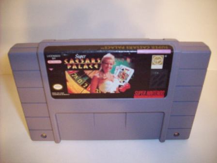 Super Caesars Palace - SNES Game